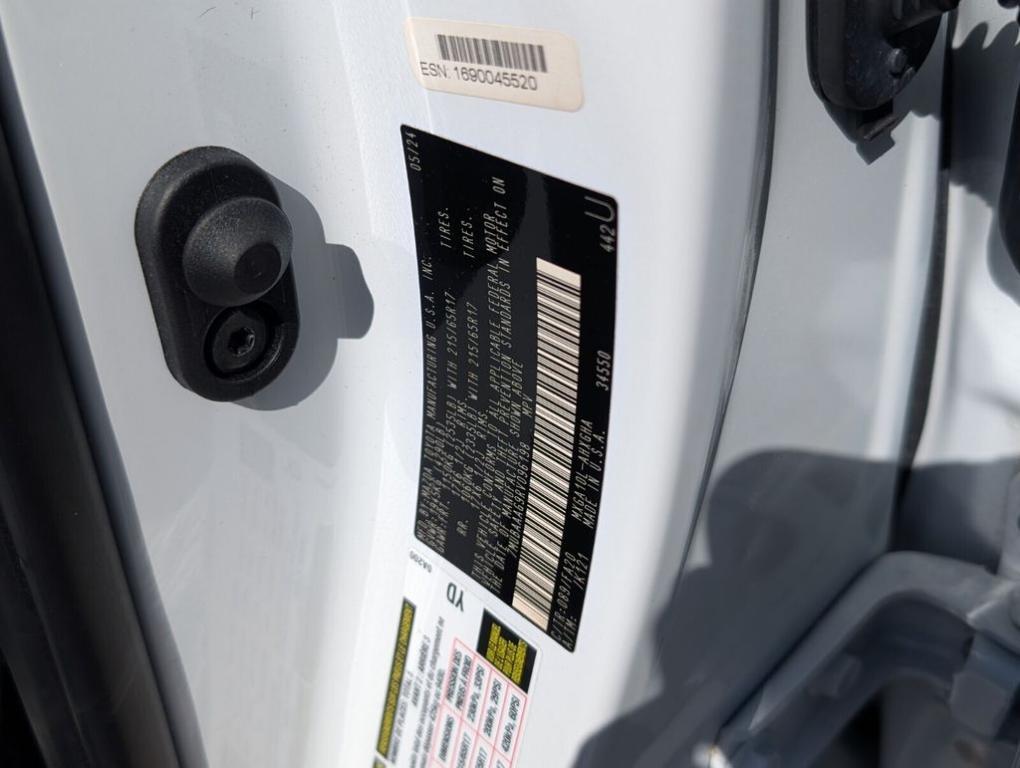 used 2024 Toyota Corolla Cross car, priced at $22,000