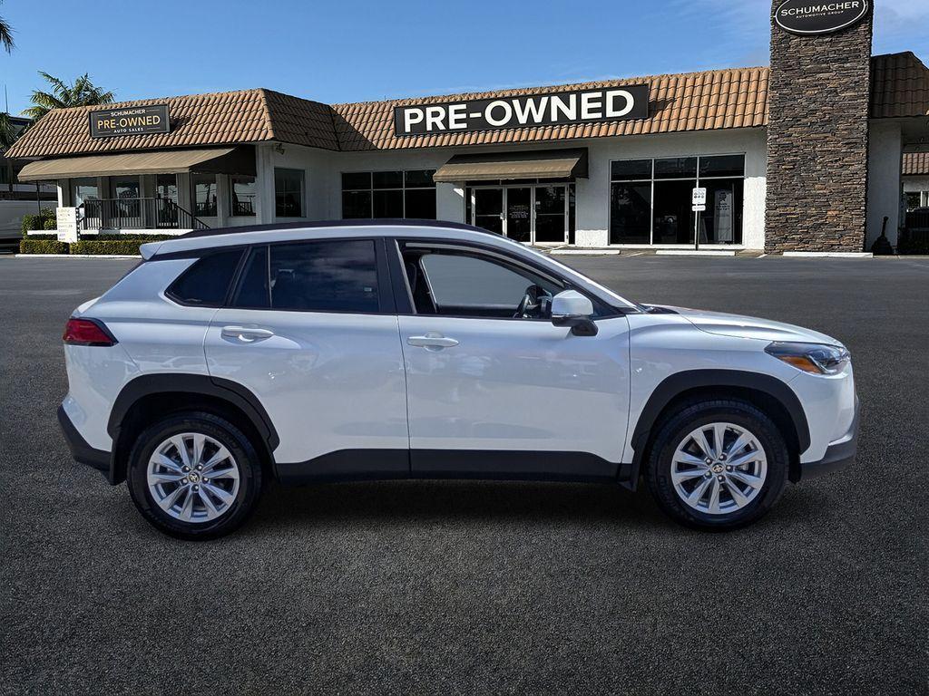 used 2024 Toyota Corolla Cross car, priced at $22,000