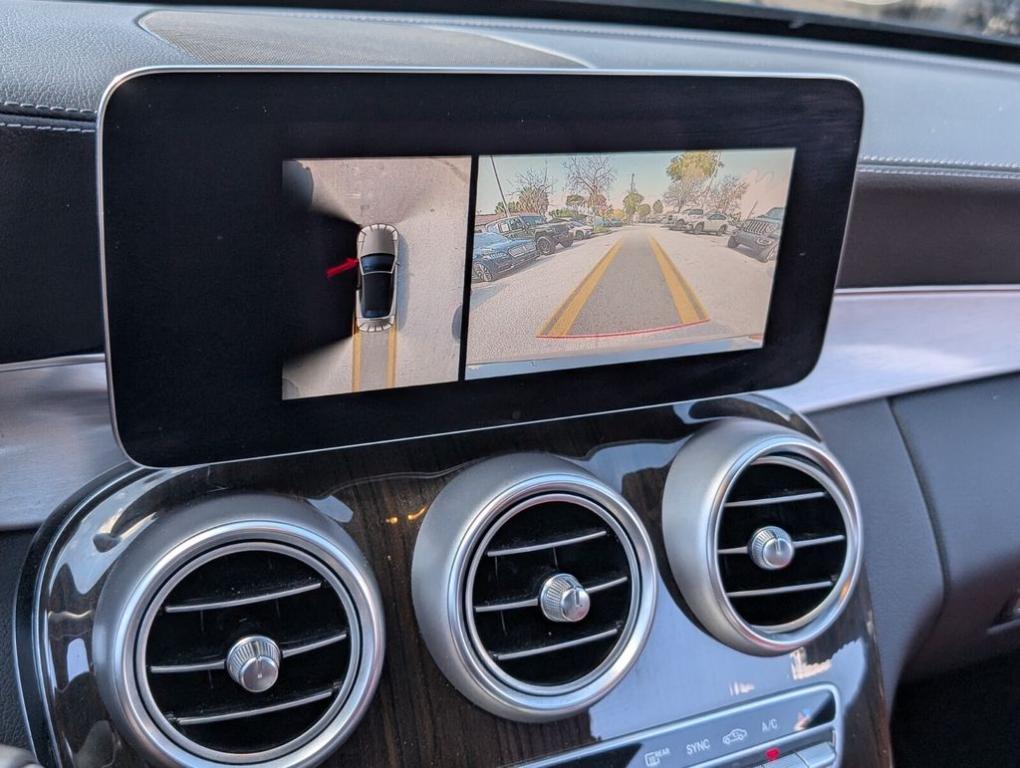 used 2021 Mercedes-Benz AMG C 43 car, priced at $41,888