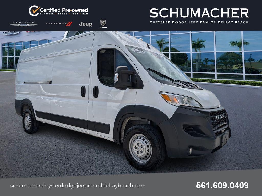 used 2025 Ram ProMaster 3500 car, priced at $39,498