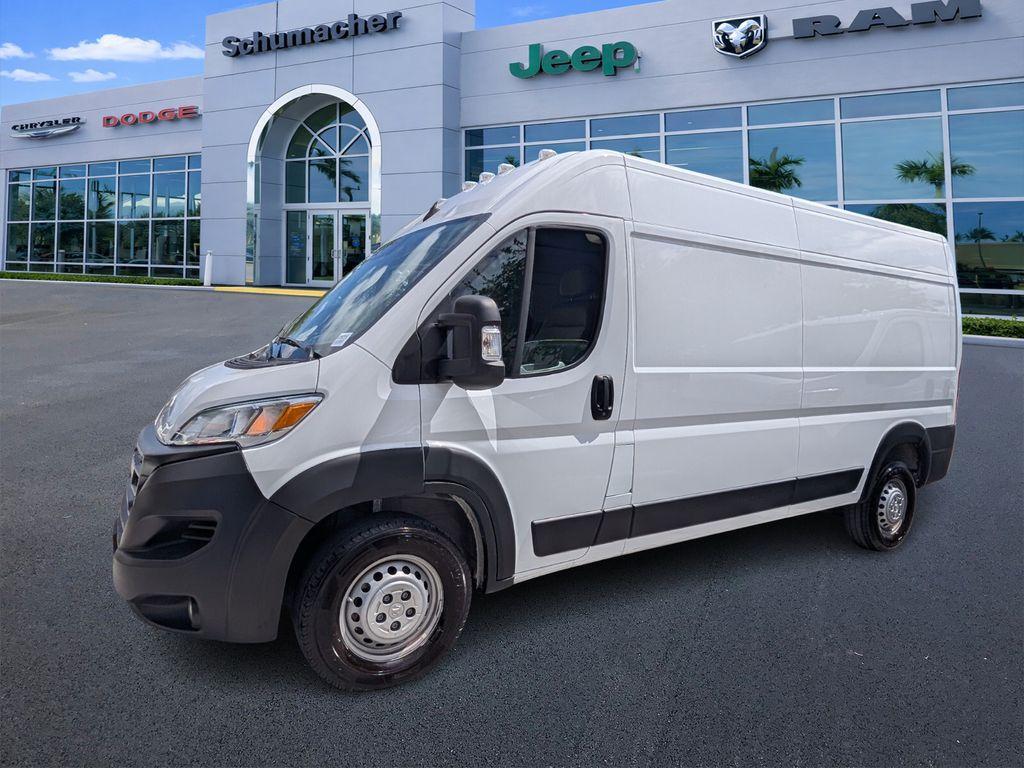 used 2025 Ram ProMaster 3500 car, priced at $39,498