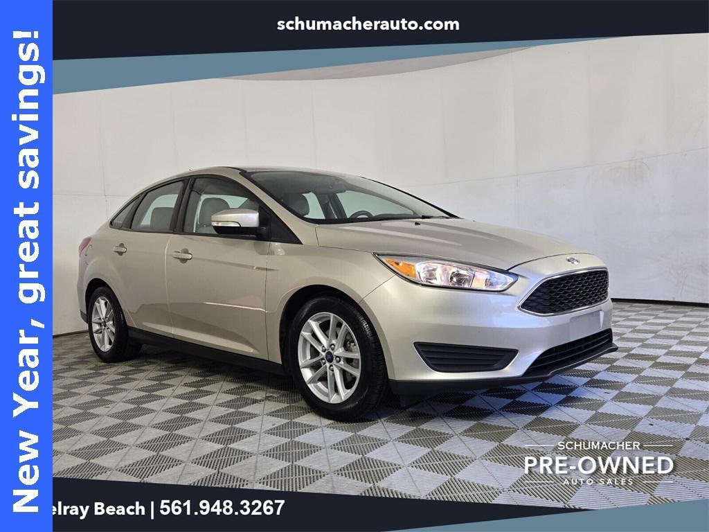 used 2017 Ford Focus car, priced at $9,977