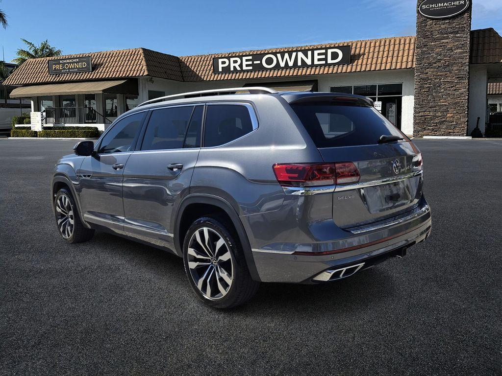 used 2022 Volkswagen Atlas car, priced at $26,000