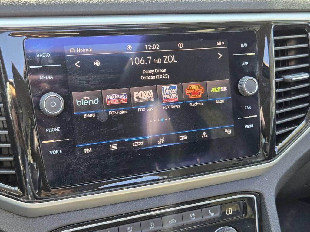 used 2022 Volkswagen Atlas car, priced at $26,000