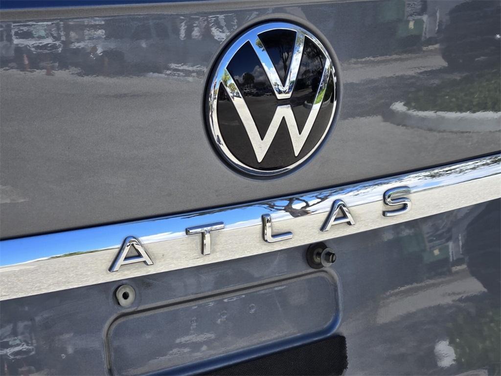 used 2022 Volkswagen Atlas car, priced at $28,488