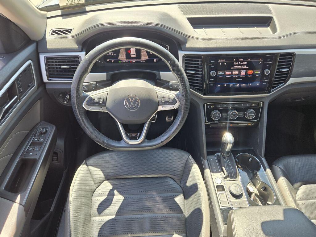 used 2022 Volkswagen Atlas car, priced at $26,000