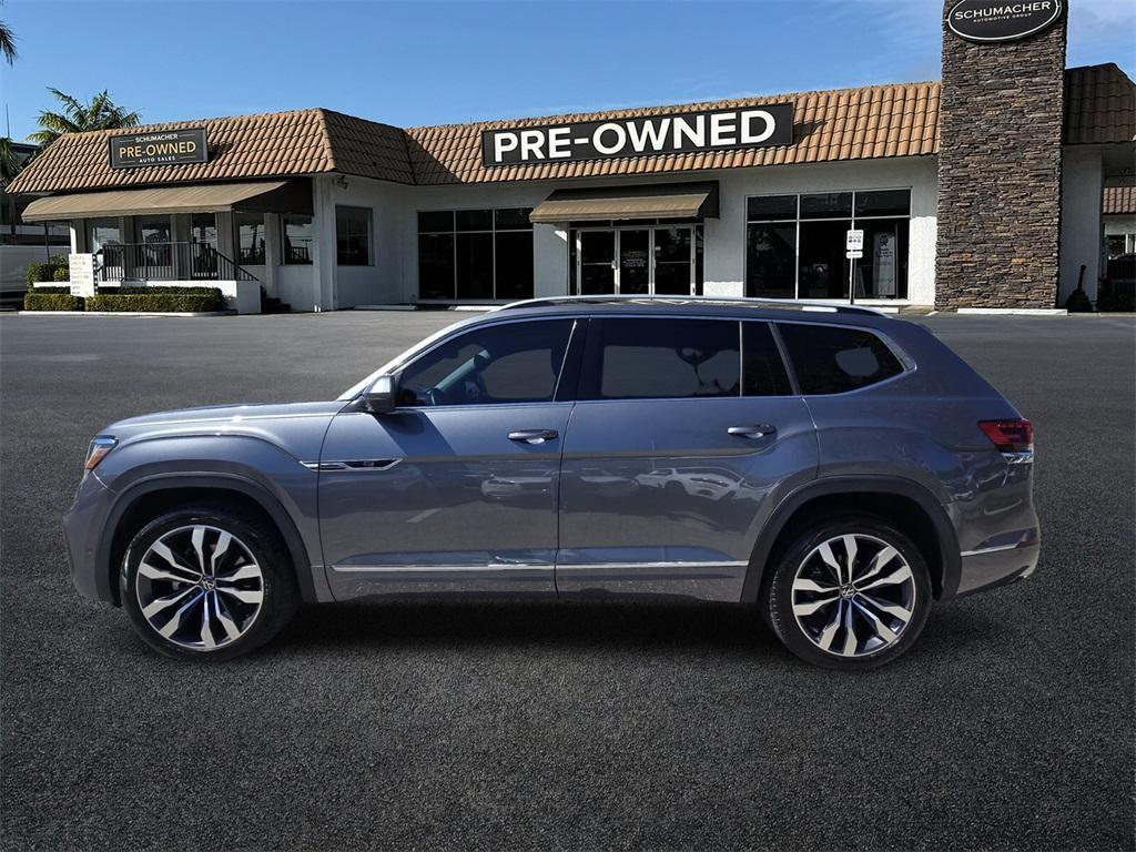 used 2022 Volkswagen Atlas car, priced at $28,488