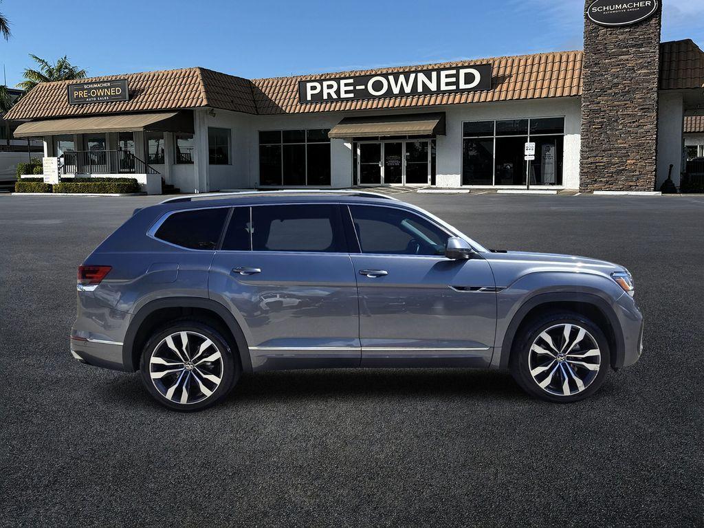 used 2022 Volkswagen Atlas car, priced at $26,000
