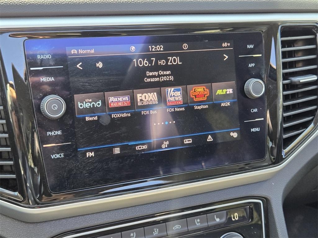 used 2022 Volkswagen Atlas car, priced at $28,488