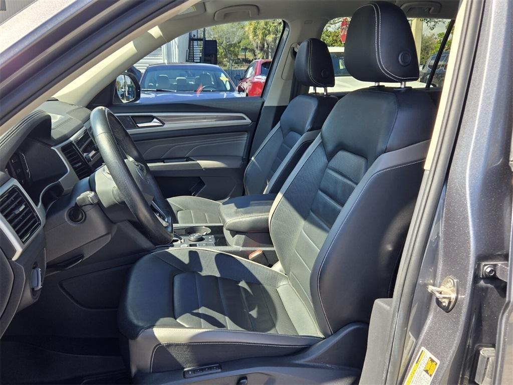 used 2022 Volkswagen Atlas car, priced at $28,488