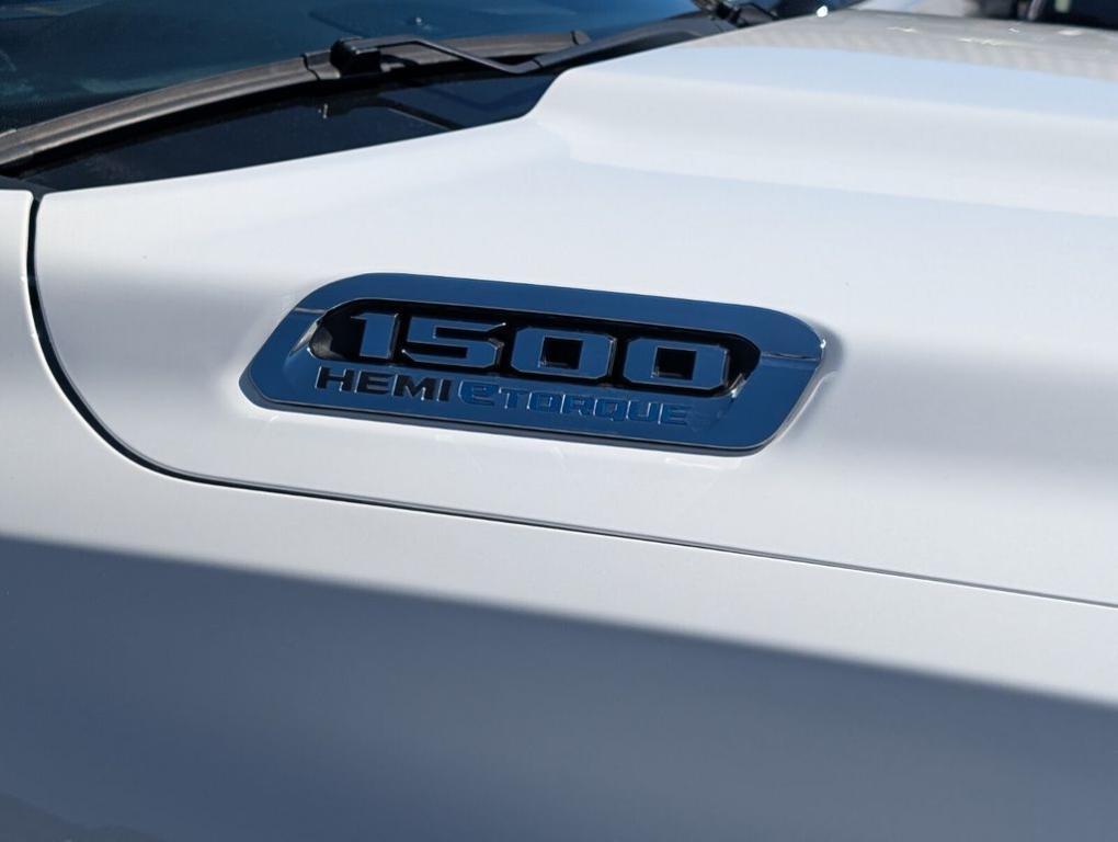 used 2024 Ram 1500 car, priced at $31,498