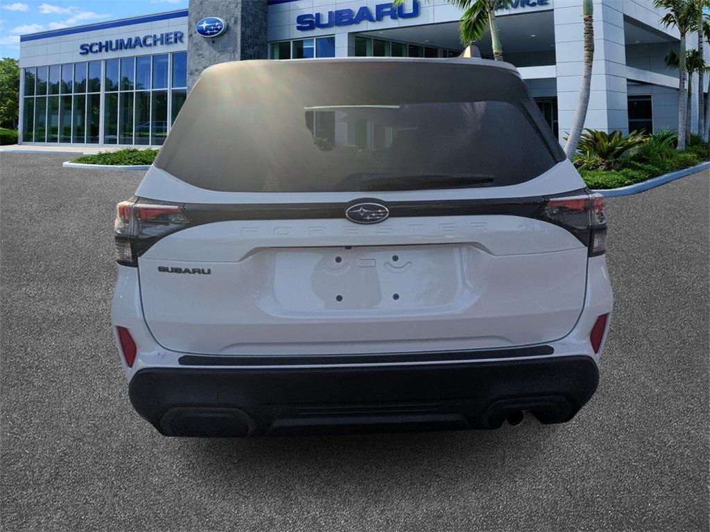 new 2026 Subaru Forester car, priced at $42,223