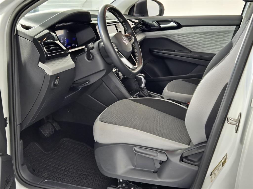 used 2024 Volkswagen Taos car, priced at $20,698
