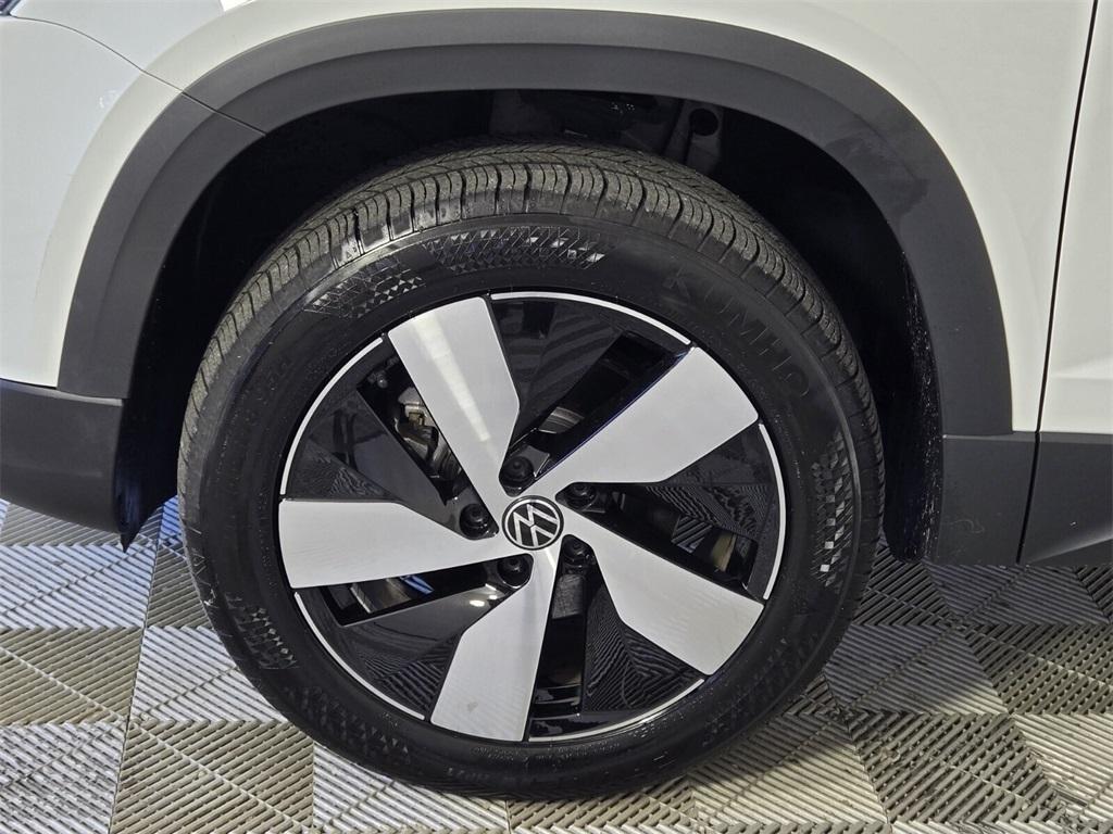 used 2024 Volkswagen Taos car, priced at $20,698