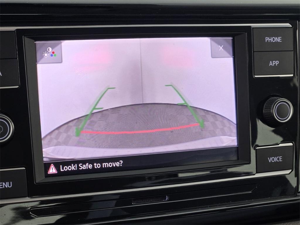 used 2024 Volkswagen Taos car, priced at $20,698