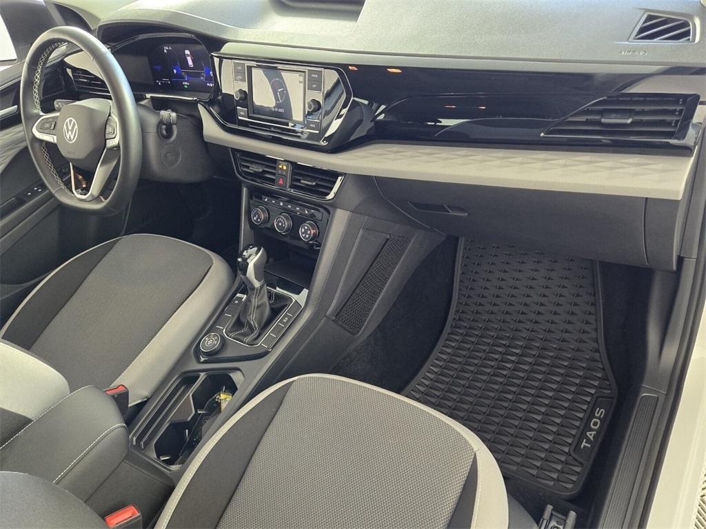 used 2024 Volkswagen Taos car, priced at $20,698