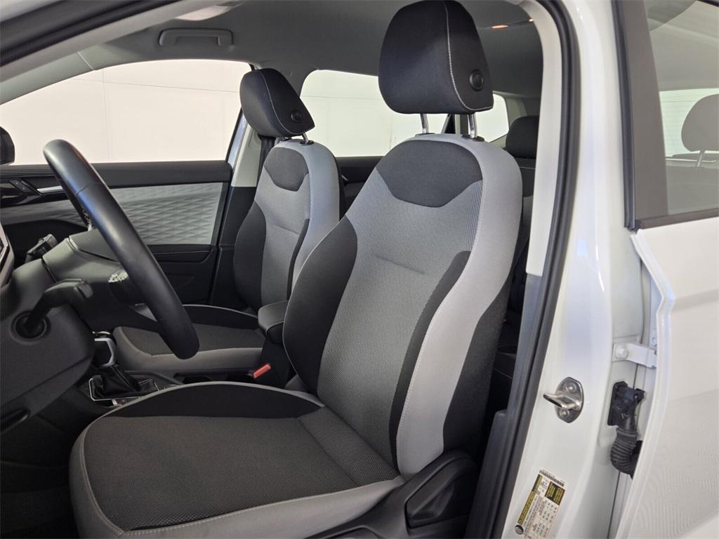 used 2024 Volkswagen Taos car, priced at $20,698