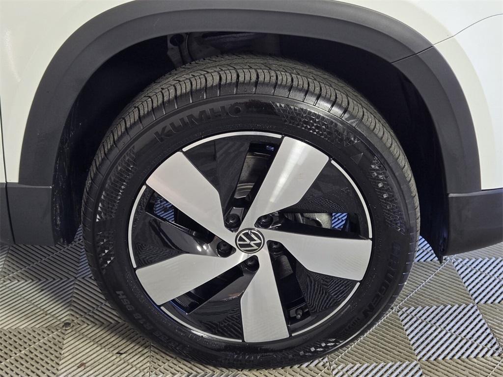 used 2024 Volkswagen Taos car, priced at $20,698