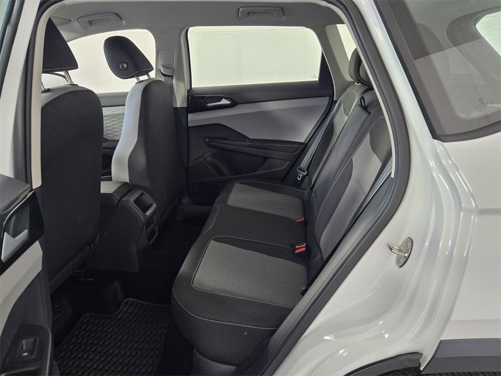 used 2024 Volkswagen Taos car, priced at $20,698