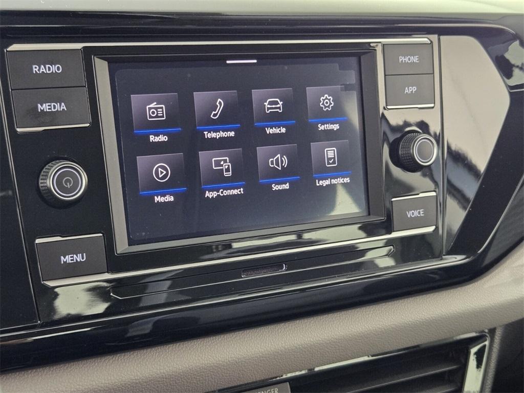 used 2024 Volkswagen Taos car, priced at $20,698