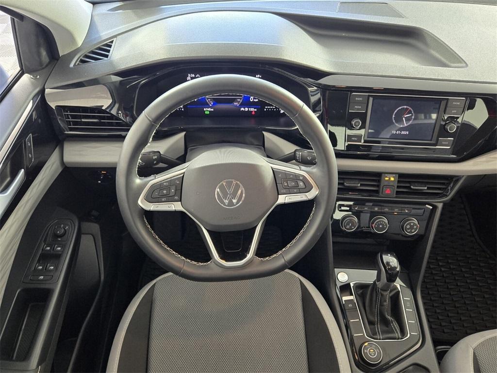 used 2024 Volkswagen Taos car, priced at $20,698