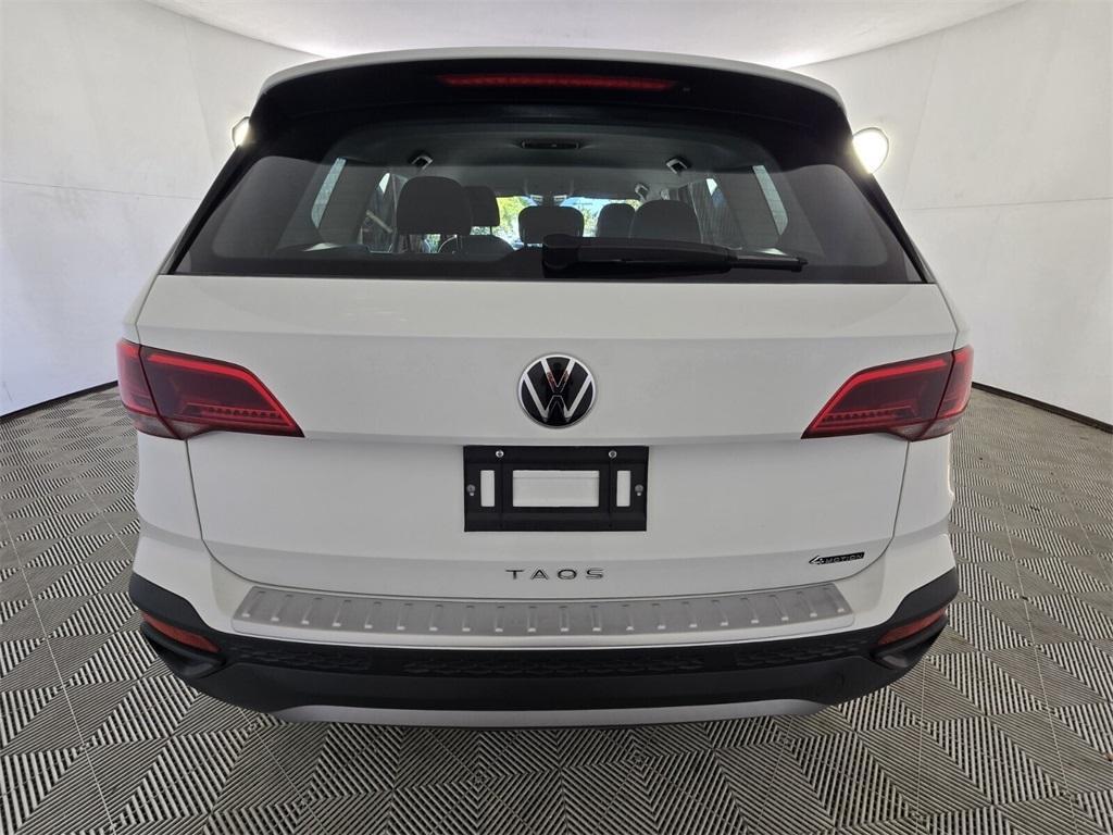 used 2024 Volkswagen Taos car, priced at $20,698