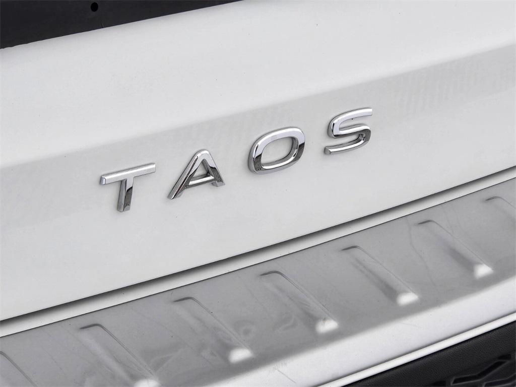 used 2024 Volkswagen Taos car, priced at $20,698