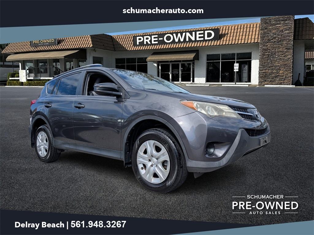 used 2014 Toyota RAV4 car, priced at $11,888
