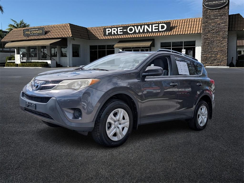 used 2014 Toyota RAV4 car, priced at $11,888