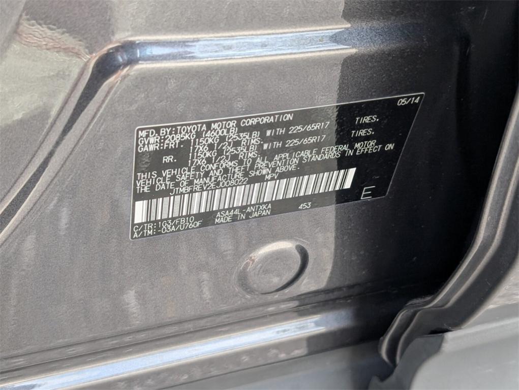 used 2014 Toyota RAV4 car, priced at $11,888