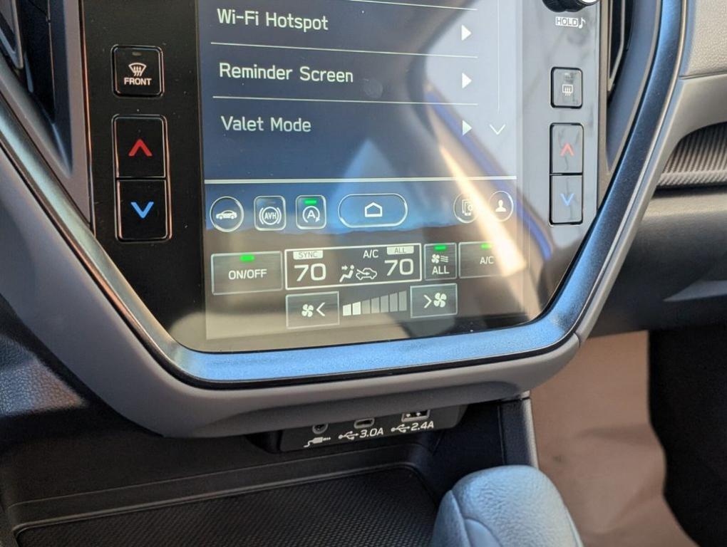 new 2026 Subaru Crosstrek car, priced at $28,344