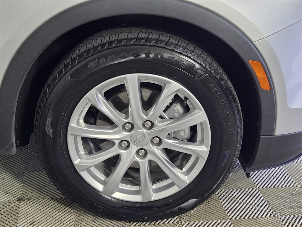 used 2021 Cadillac XT4 car, priced at $22,298