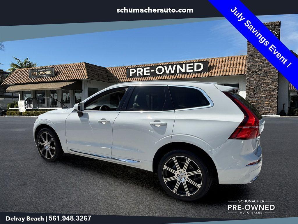 used 2021 Volvo XC60 car, priced at $23,843