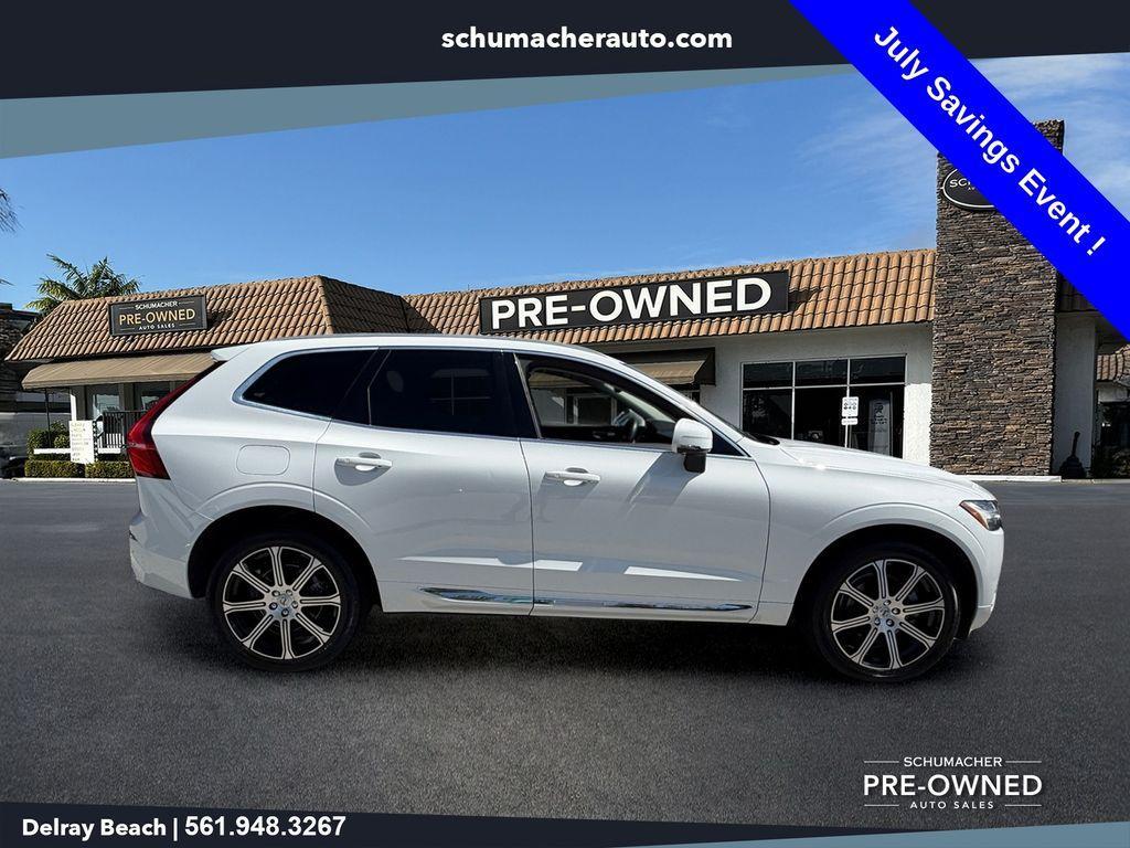 used 2021 Volvo XC60 car, priced at $23,843