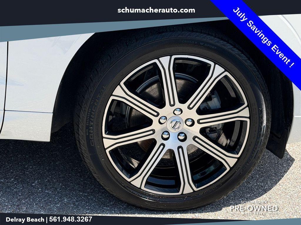 used 2021 Volvo XC60 car, priced at $23,843