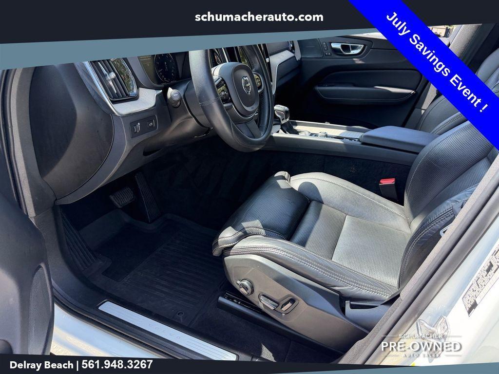 used 2021 Volvo XC60 car, priced at $23,843