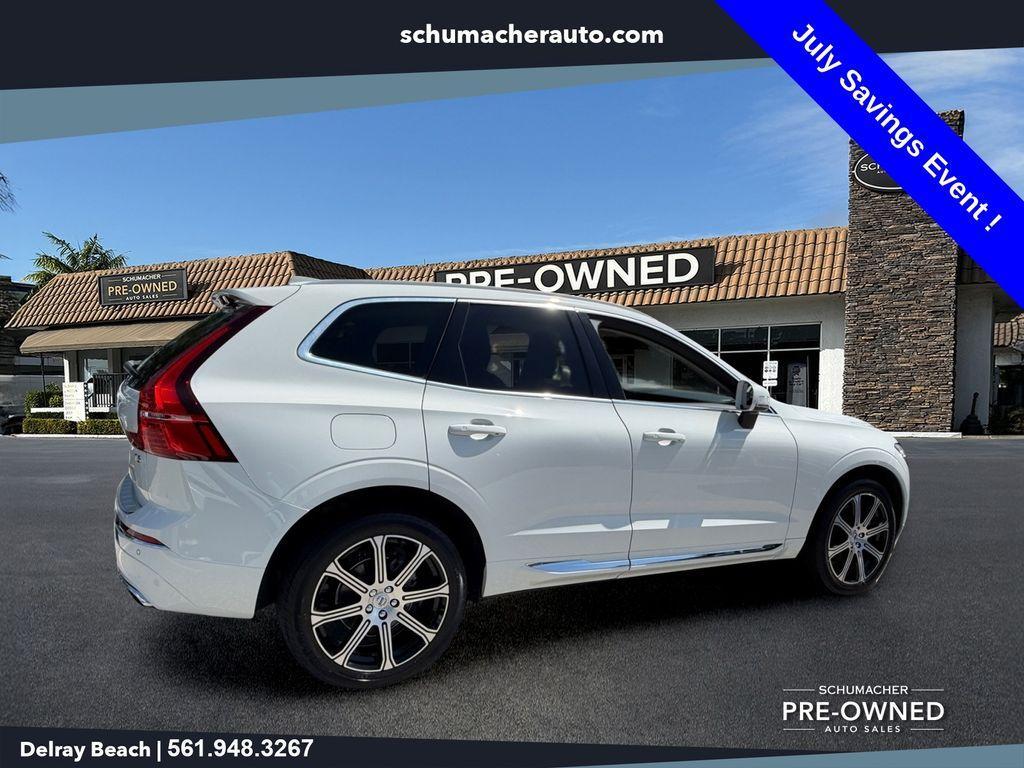 used 2021 Volvo XC60 car, priced at $23,843