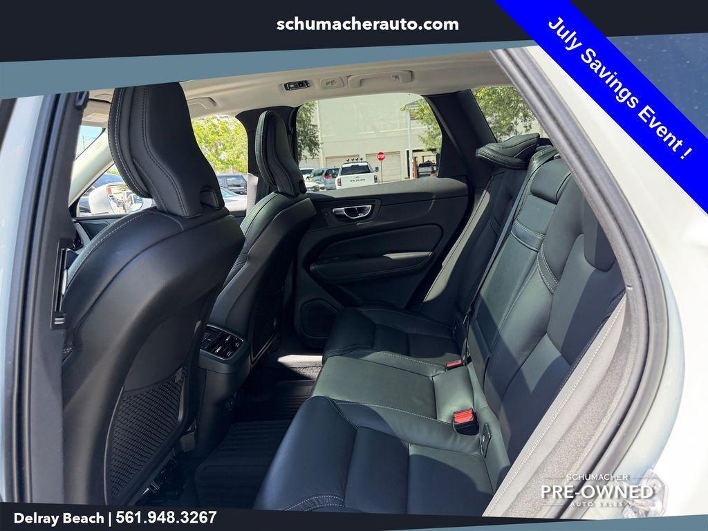used 2021 Volvo XC60 car, priced at $23,843