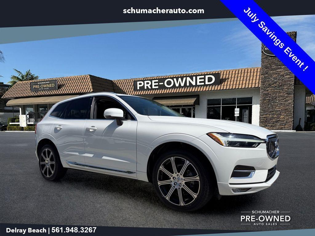 used 2021 Volvo XC60 car, priced at $23,843