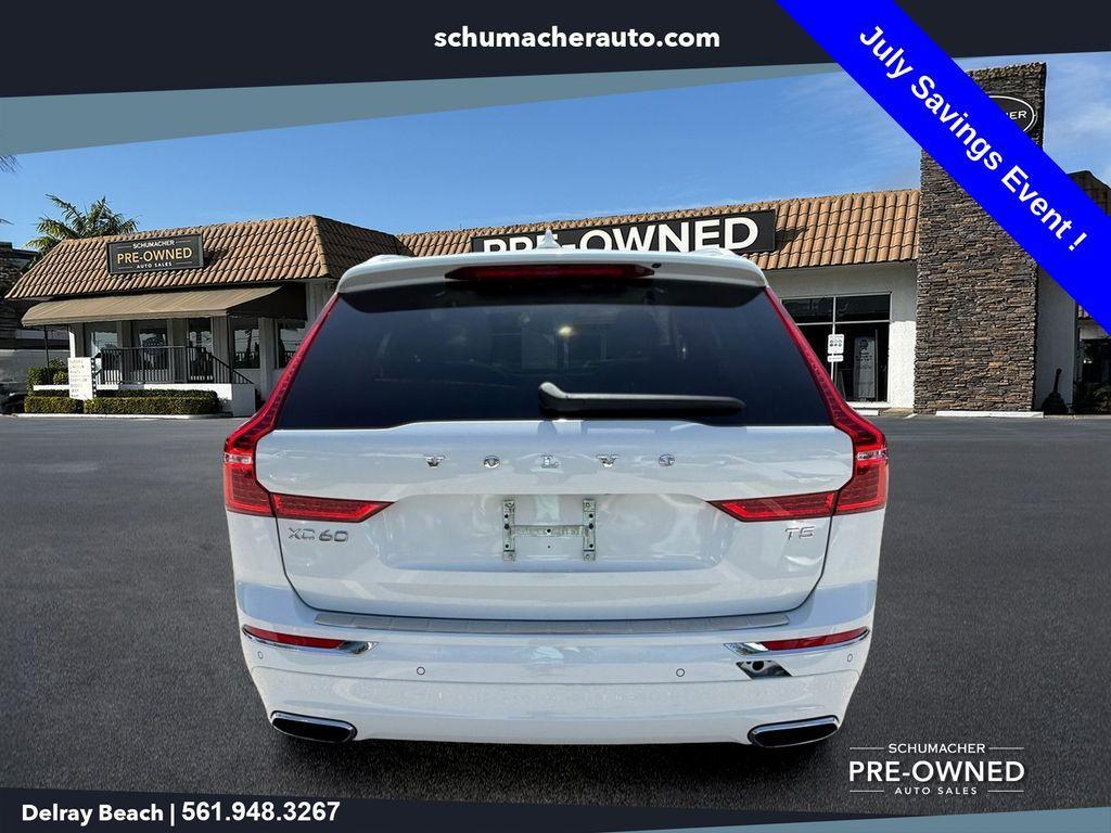 used 2021 Volvo XC60 car, priced at $23,843