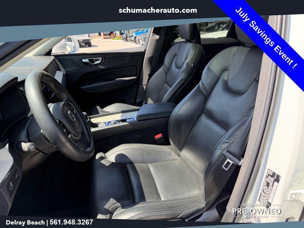 used 2021 Volvo XC60 car, priced at $23,843