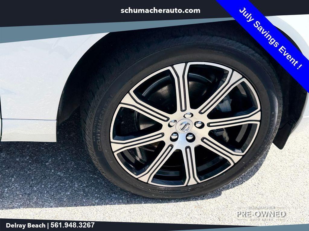 used 2021 Volvo XC60 car, priced at $23,843