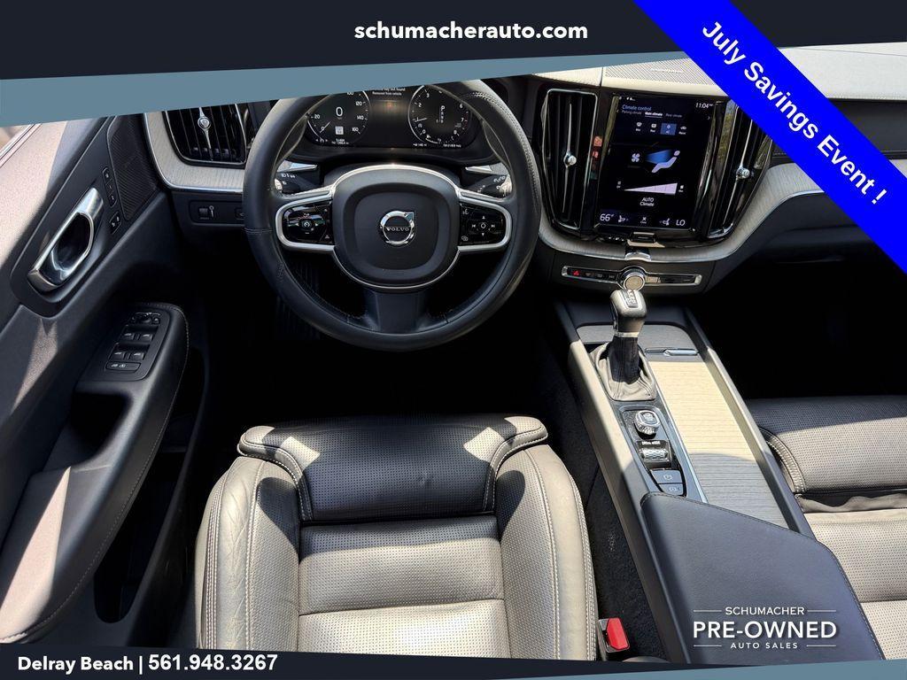 used 2021 Volvo XC60 car, priced at $23,843