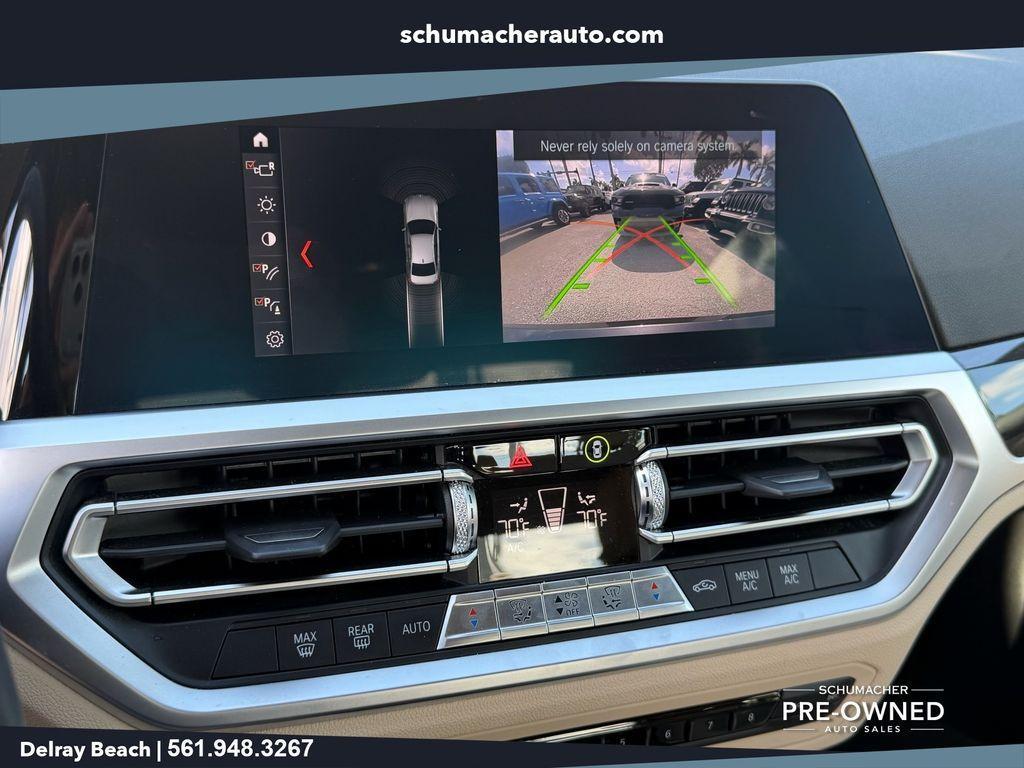 used 2020 BMW 330 car, priced at $22,998