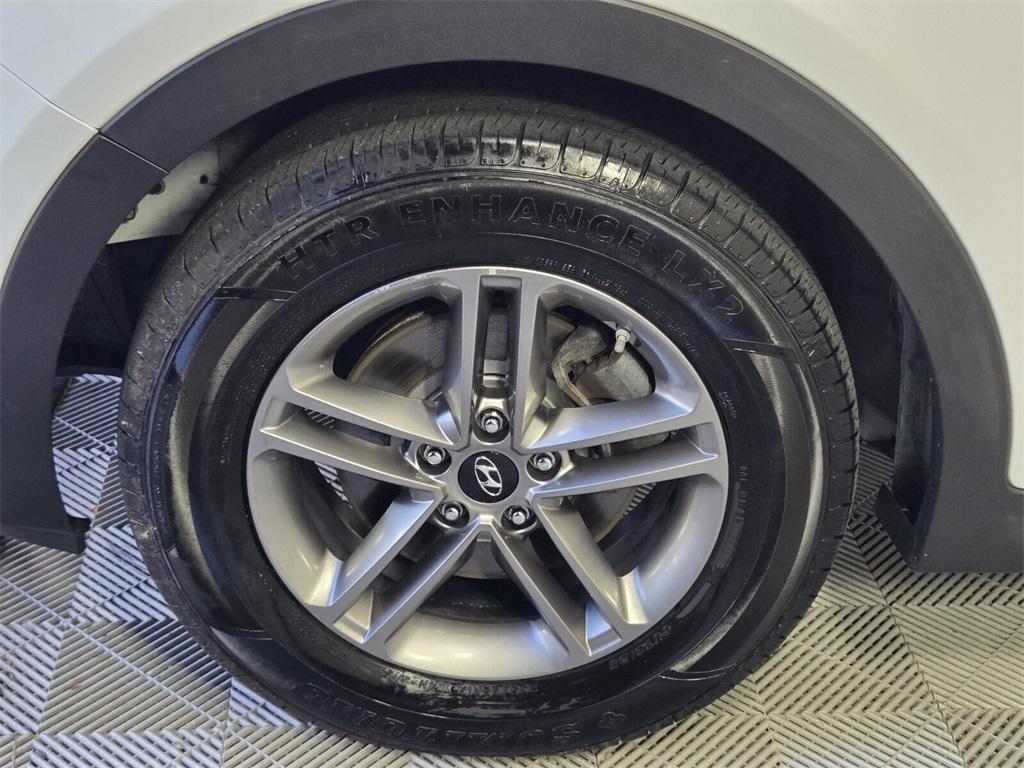 used 2017 Hyundai Santa Fe Sport car, priced at $10,991