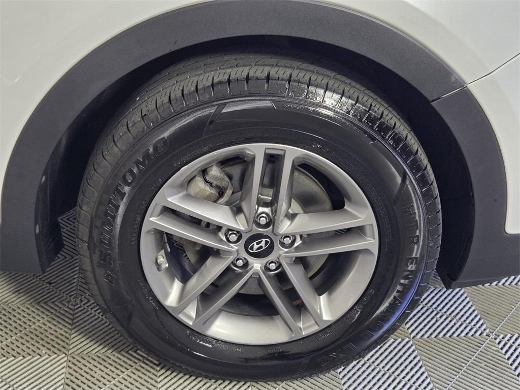 used 2017 Hyundai Santa Fe Sport car, priced at $10,991