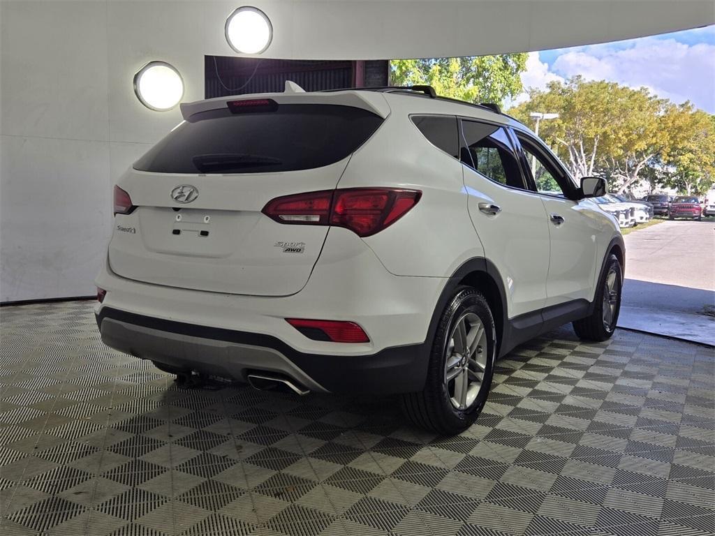 used 2017 Hyundai Santa Fe Sport car, priced at $10,991