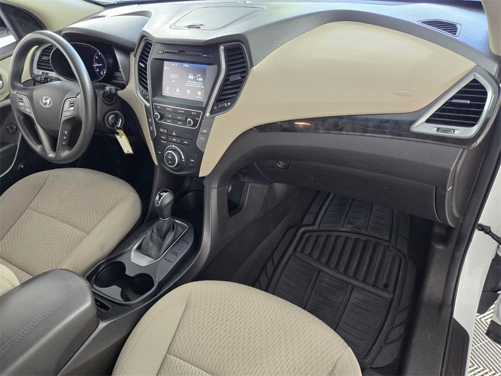 used 2017 Hyundai Santa Fe Sport car, priced at $10,991