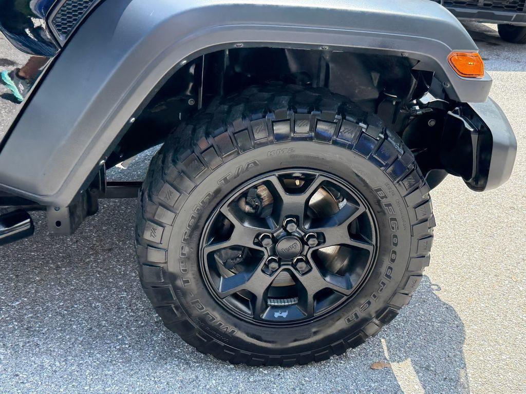 used 2023 Jeep Wrangler car, priced at $27,498