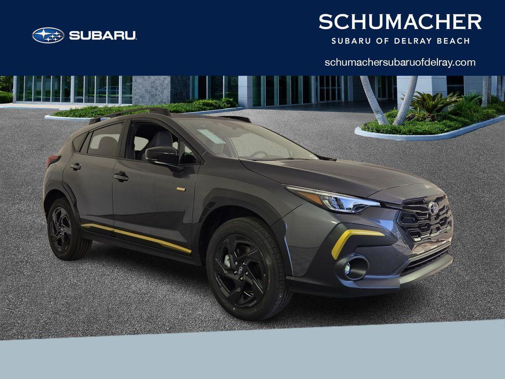 new 2026 Subaru Crosstrek car, priced at $31,276